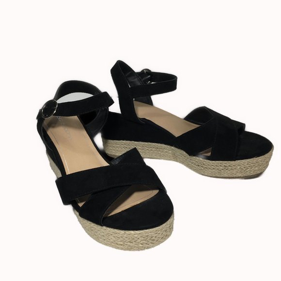 Big Buddha Espadrilles Size 10 - Picture 3 of 9